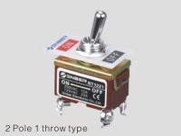 CODE 0104 INTERRUPEUR BIPOLAIRE ON/OF/ON 15 A 250 VAC